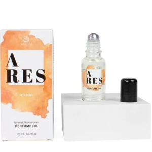 SECRETPLAY - ARES PERFUME NATURAL FEROMONAS EM ÃLEO PARA HOMENS 20 ML